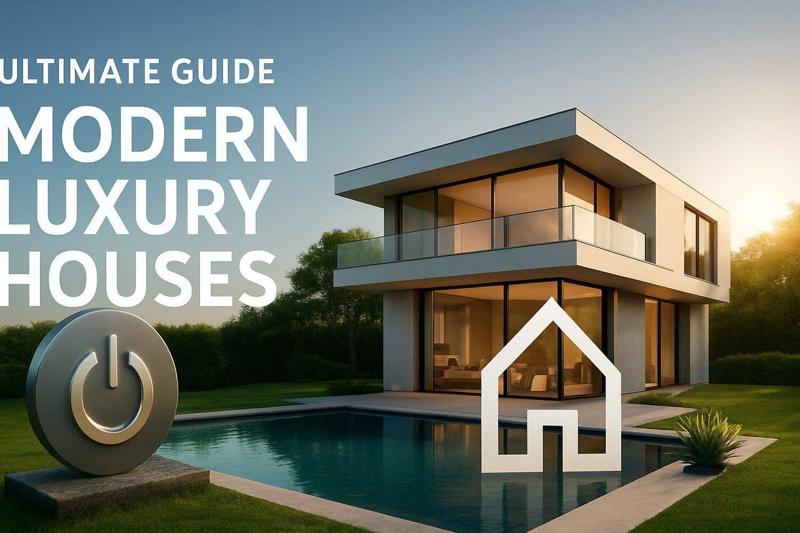 The Ultimate Guide to Modern Luxury Houses in 2025
